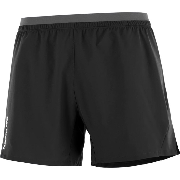 Bermudas Salomon Cross 5'' Hombre Negros | MX WDVY513